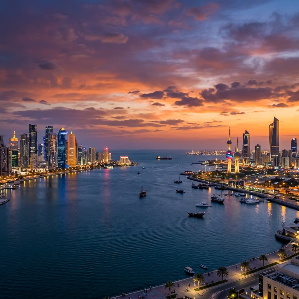 Manpower Supply in Qatar, Kuwait & Oman: Regional Hiring Guide