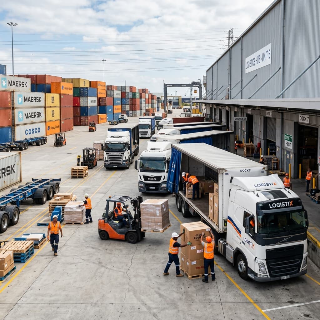 Logistics Workforce Solutions for Modern Supply Chains