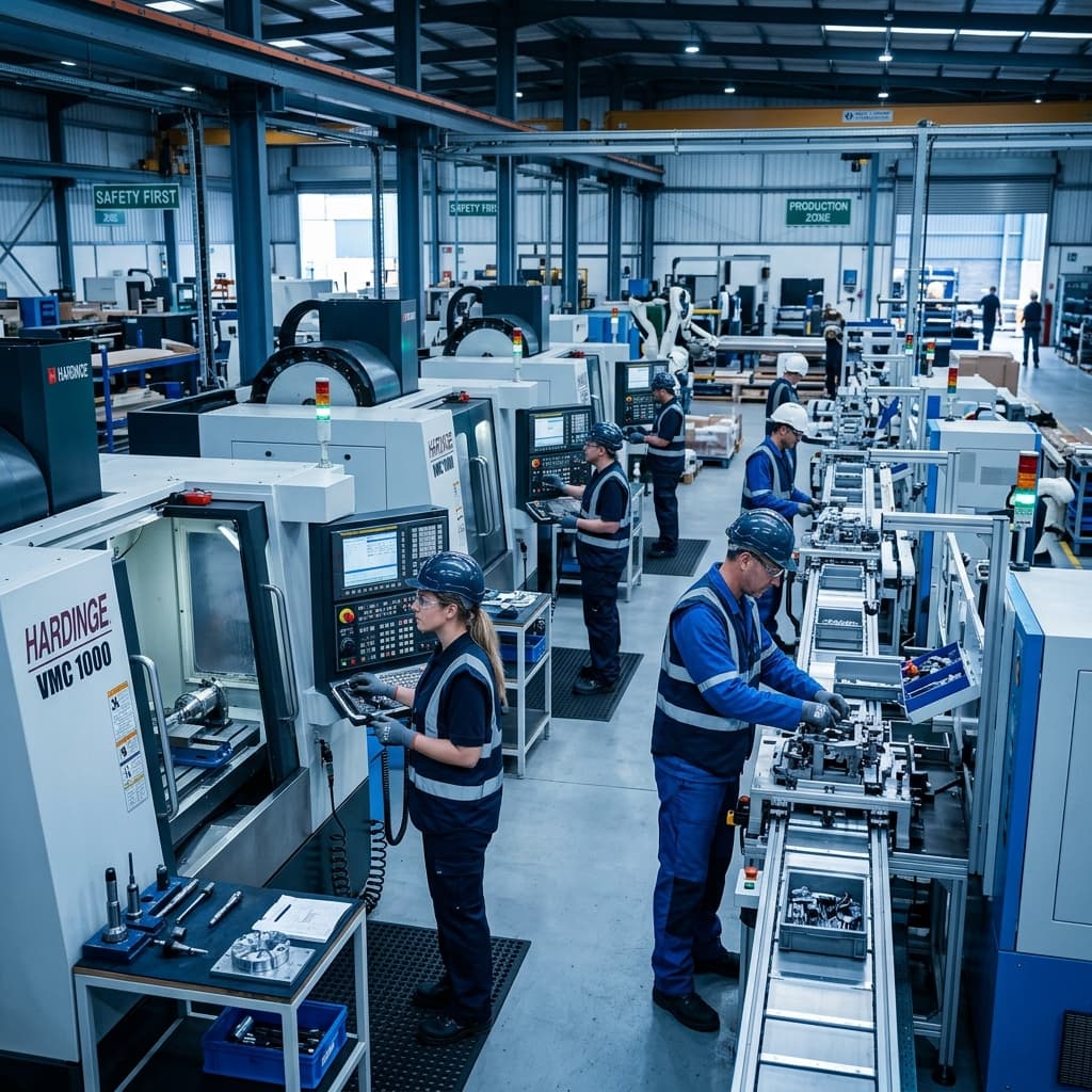 Industrial Manpower Supply: Workforce Solutions for Modern Industry
