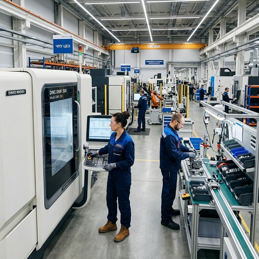Manufacturing Workforce Solutions: Recruit, Deploy & Succeed