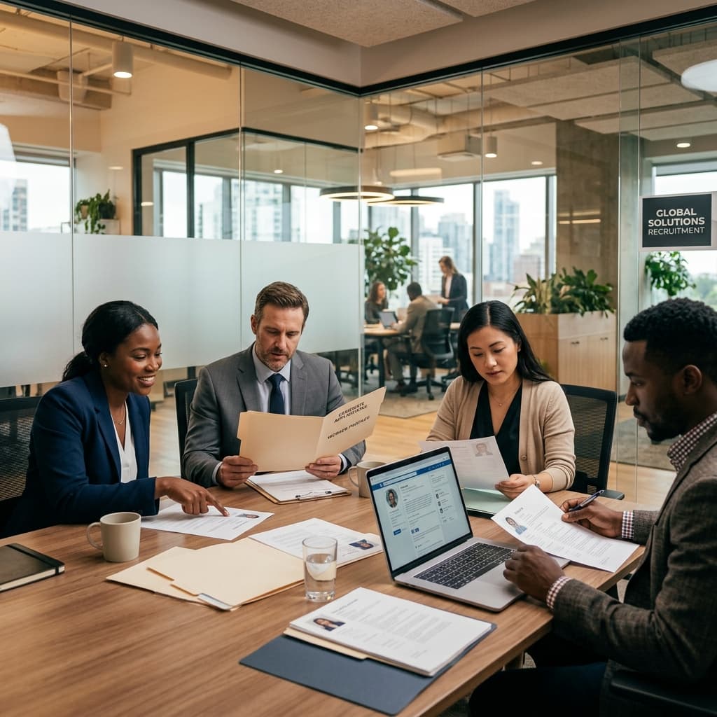 Manpower Outsourcing Services: Key Benefits for Construction & Industry