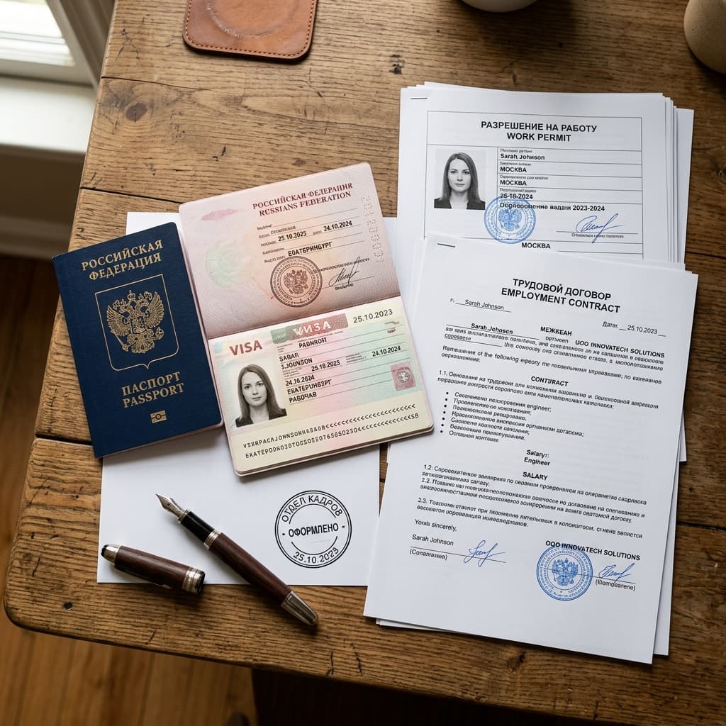 Work Visa Guide for Indian Workers Going Abroad