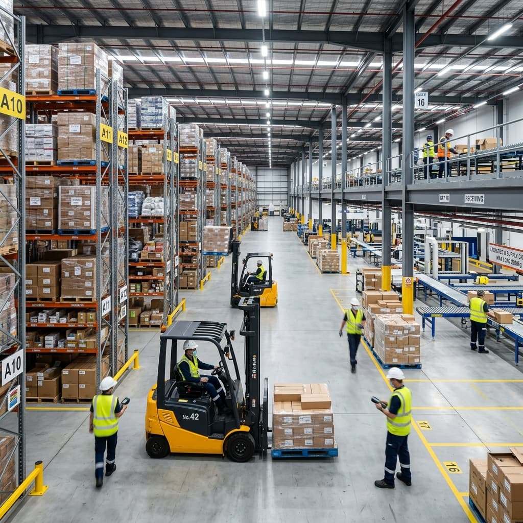 Warehouse Staffing Services: Finding the Right Workforce