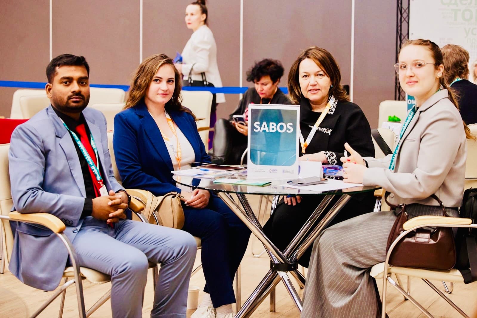 Taha Airwaves at the Petersburg International Labour Forum 2026