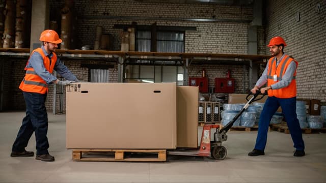 Loading & Unloading Workers | Warehouse Labour Supply | Taha Airwaves